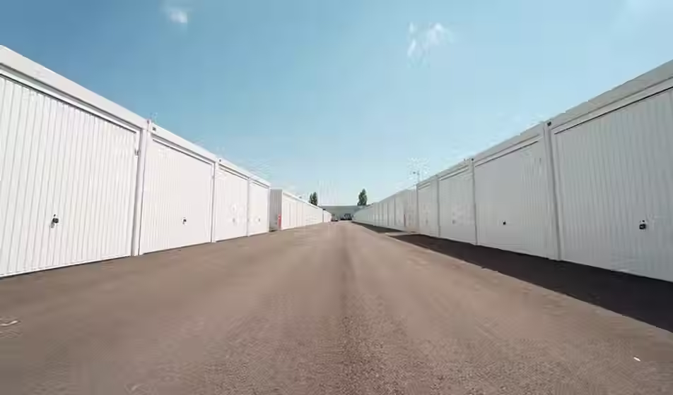 Ansicht der Lagerboxen 2